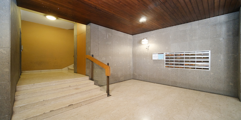 V76 Apartment Location Viale Libia 76, Building E, 4th Floor, Interior 10